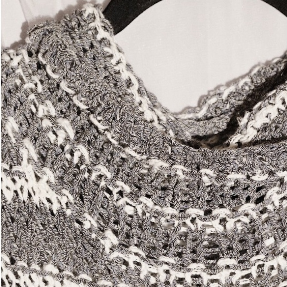Freepeople Grey Knit Tunic